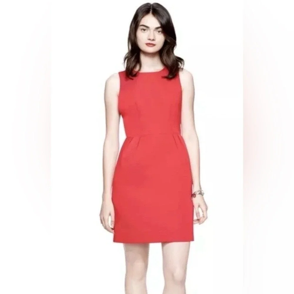 kate spade Red Mini Dress with Black Bow Back